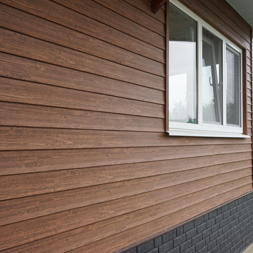 Сайдинг вініловий Ю-Пласт Timberblock Ель Сибірська