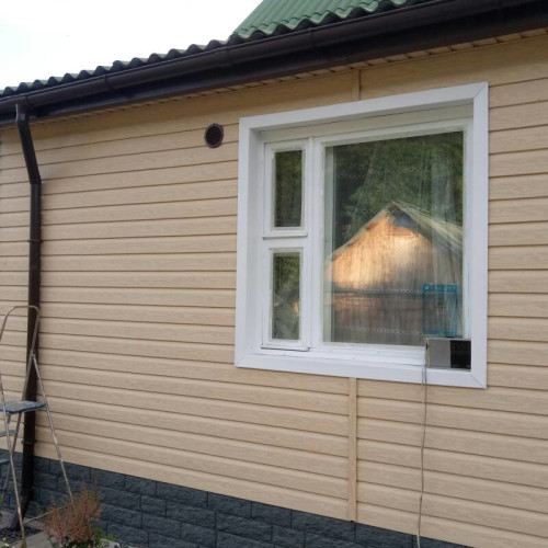 Сайдинг виниловый Ю-Пласт Timberblock Кедр Светлый