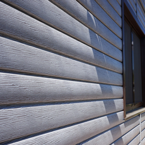 Сайдинг виниловый Ю-Пласт Timberblock Дуб Серебристый