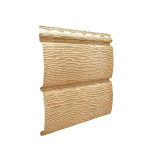 Сайдинг виниловый Ю-Пласт Timberblock Дуб Золотой