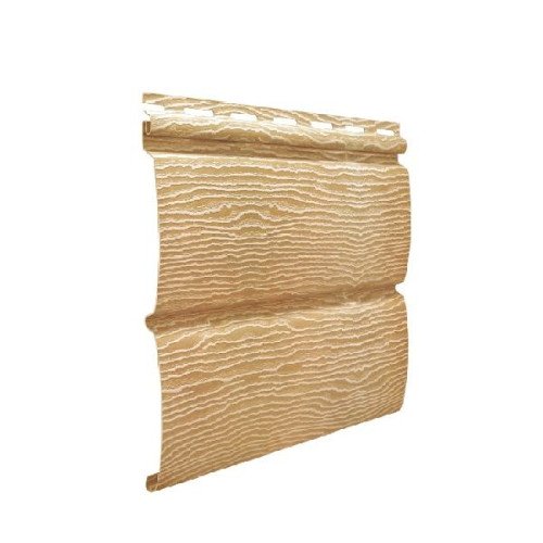 Сайдинг вініловий Ю-Пласт Timberblock Дуб Золотий