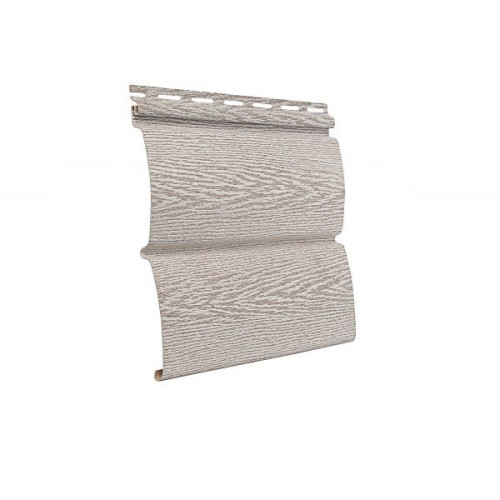 Сайдинг виниловый Ю-Пласт Timberblock Ясень Беленый 