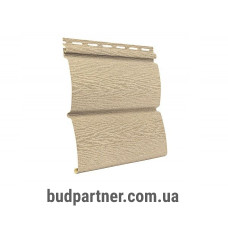 Сайдинг виниловый Ю-Пласт Timberblock Ясень Золотистый  