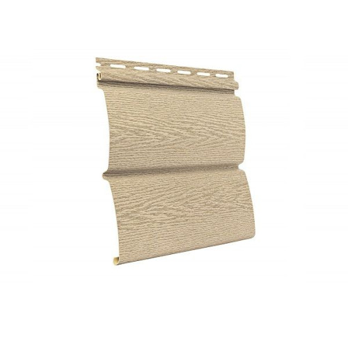 Сайдинг виниловый Ю-Пласт Timberblock Ясень Золотистый  