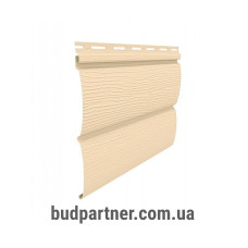 Сайдинг виниловый Ю-Пласт Блок-Хаус Кофе с молоком