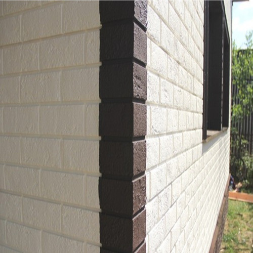 Сайдинг вініловий Ю-Пласт Stone House Цегла Коричневий подвійний замок