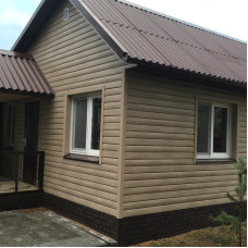 Сайдинг виниловый Ю-Пласт Timberblock Дуб Золотой Сайдинг виниловый Ю-Пласт Timberblock Дуб Золотой