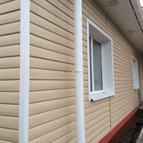 Сайдинг виниловый Ю-Пласт Timberblock Ясень Золотистый Сайдинг виниловый Ю-Пласт Timberblock Ясень Золотистый