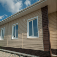 Сайдинг вініловий Ю-Пласт Timberblock Ясень Золотистий