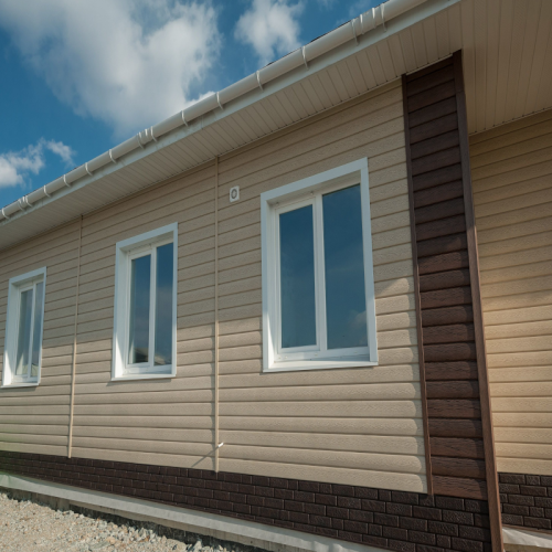 Сайдинг виниловый Ю-Пласт Timberblock Ясень Золотистый Сайдинг виниловый Ю-Пласт Timberblock Ясень Золотистый