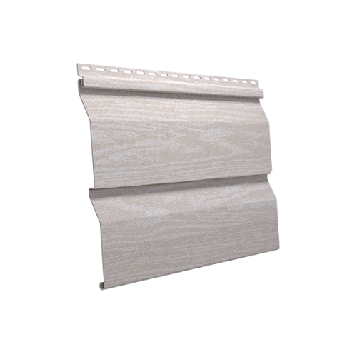 Сайдинг виниловый Ю-Пласт Timberblock Кедр Полярный