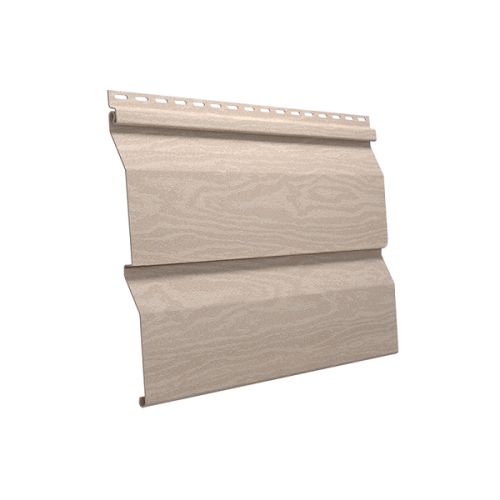 Сайдинг виниловый Ю-Пласт Timberblock Кедр Светлый