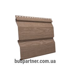 Сайдинг вініловий Ю-Пласт Timberblock Кедр Натуральний