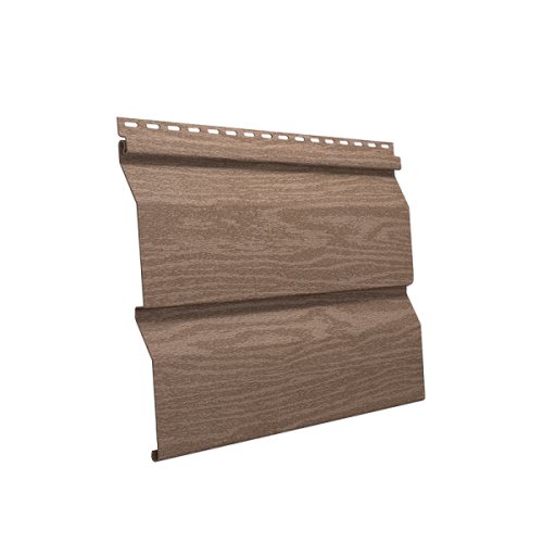 Сайдинг вініловий Ю-Пласт Timberblock Кедр Натуральний