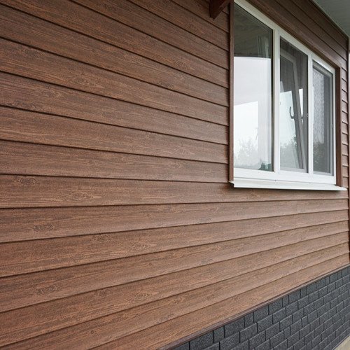 Сайдинг виниловый Ю-Пласт Timberblock Ель Сибирская