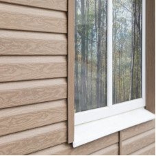 Сайдинг вініловий Ю-Пласт Timberblock Кедр Натуральний