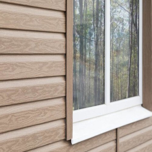 Сайдинг вініловий Ю-Пласт Timberblock Кедр Натуральний