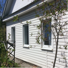 Сайдинг виниловый Ю-Пласт Корабельный брус Белый