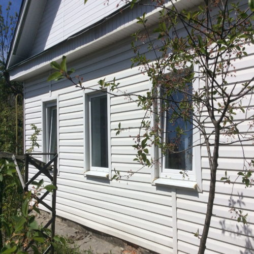 Сайдинг вініловий Ю-Пласт Корабельний брус Білий