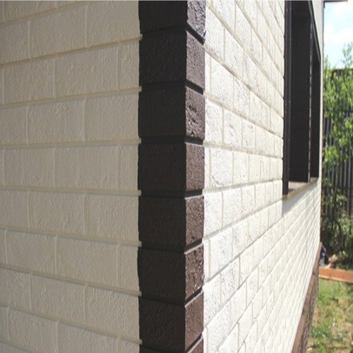 Сайдинг виниловый Ю-Пласт Stone House Кирпич Коричневый двойной замок