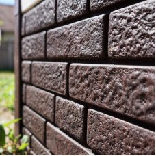 Сайдинг вініловий Ю-Пласт Stone House Цегла Коричневий подвійний замок