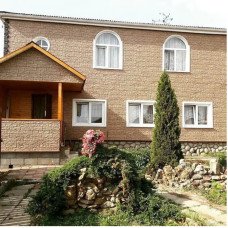 Сайдинг вініловий Ю-Пласт Stone House Сланець Бурий подвійний замок