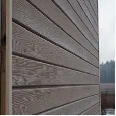 Сайдинг виниловый Ю-Пласт Timberblock Дуб Натуральный