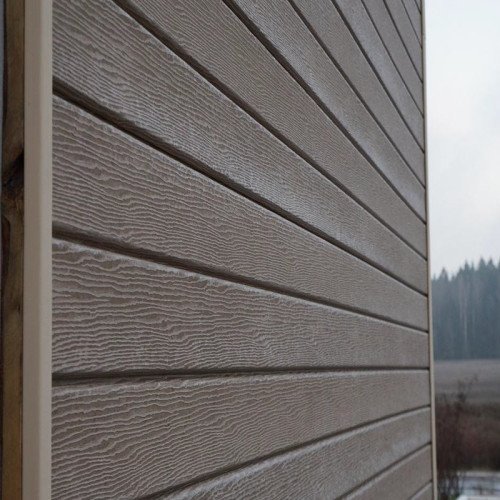 Сайдинг вініловий Ю-Пласт Timberblock Дуб Натуральний