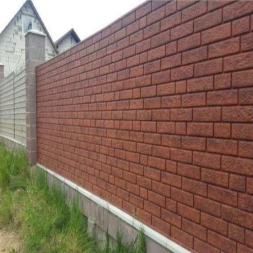 Сайдинг виниловый Ю-Пласт Stone House Кирпич Красный двойной замок