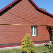 Сайдинг виниловый Ю-Пласт Stone House Кирпич Красный двойной замок