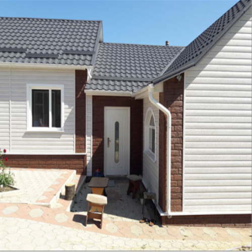 Сайдинг вініловий Ю-Пласт Timberblock Ясень Білений