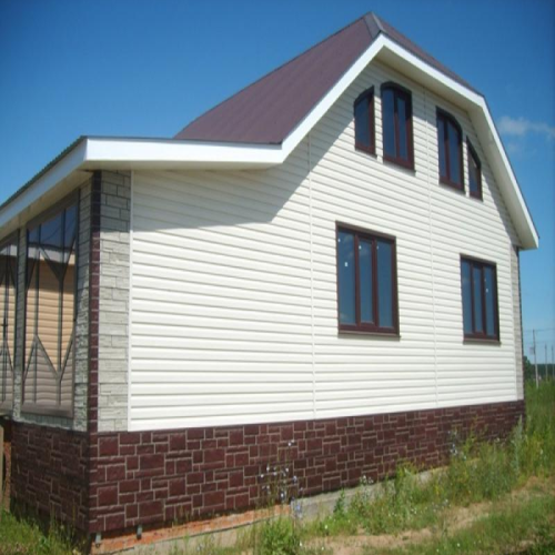 Сайдинг вініловий Ю-Пласт Timberblock Ясень Білений