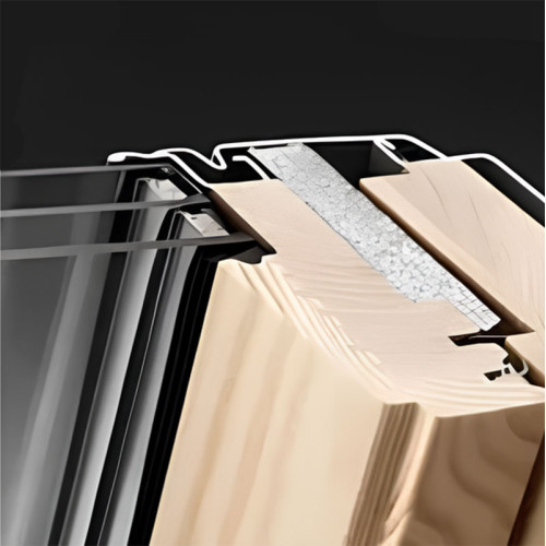 Мансардне вікно Velux Стандарт Плюс GLL 1061 MK04 (78*98 см)