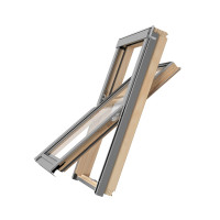 Мансардное окно Velux RoofLITE AVY B900 M4A (78*98)