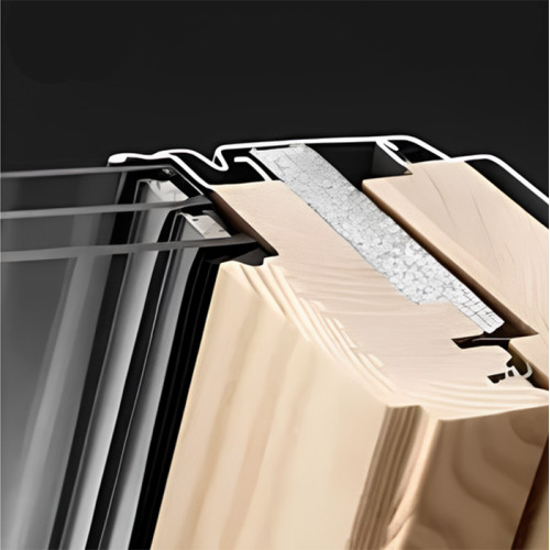 Мансардное окно Velux RoofLITE AAY B1500 F4A (66*98 см)