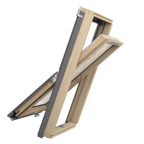 Мансардное окно Velux RoofLITE AAY B1500 F4A (66*98 см)