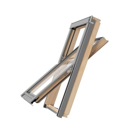 Мансардное окно Velux RoofLITE AAY B1500 C2A (55*78 см)