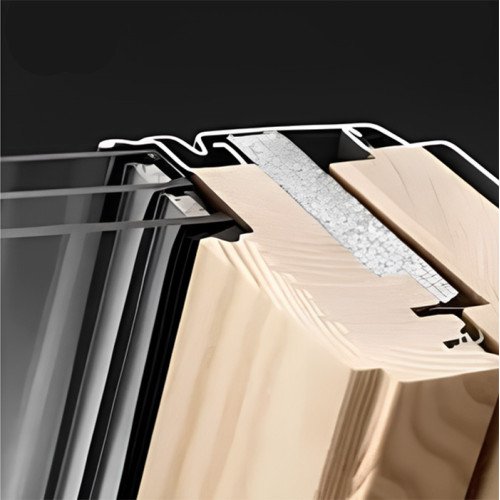 Мансардное окно Velux RoofLITE AAY B1500 C2A (55*78 см)