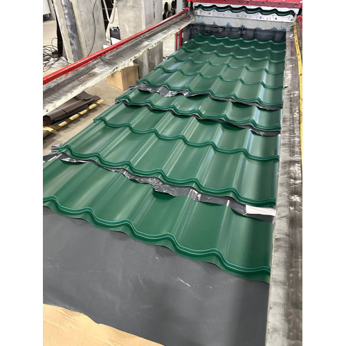 Металочерепиця Topaz (Корея) поліестер мат, глянець 0,40 мм