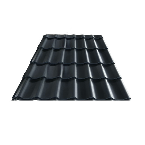 Металочерепиця Topaz (Німеччина) поліестер мат 0,50 мм