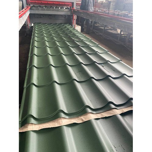 Металлочерепица Topaz (Польша) полиэстер мат 0,50 мм