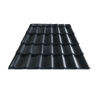 Металочерепиця Topaz (Корея) поліестер мат, глянець 0,40 мм