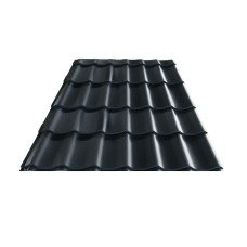 Металлочерепица Topaz (Корея) полиэстер мат, глянец 0,45 мм