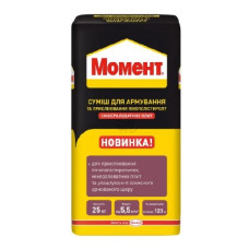 Ceresit Moment Клей для приклеювання і армування пінопласту ППС + МВ 25 кг