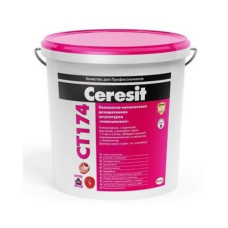 Ceresit CT-174 Штукатурка декоративна силікон-силікатна "Камінцева" 1,5 мм