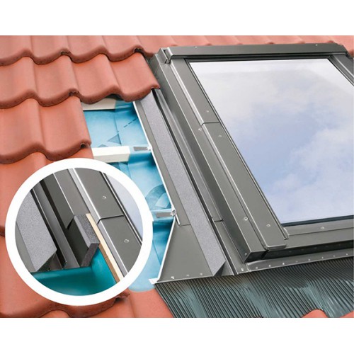 Оклад с дополнительной теплоизоляцией под все виды кровли для мансардного окна  Fakro EHV-AT Thermo 78*118