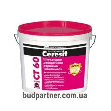 Ceresit CT-60/1 Штукатурка акриловая "Камешковая" 1,0 мм