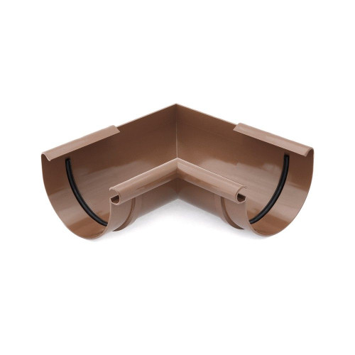 Водостічна система Bryza Кут жолоба внутрішній 90 градусів