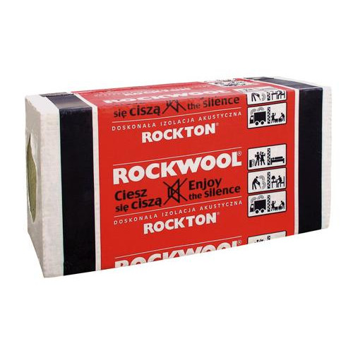 Rockwool базальтовый утеплитель Rockton 1000*610*100 (3,66 м2)