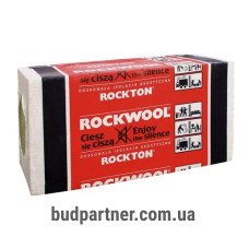 Rockwool базальтовый утеплитель Rockton 1000*610*100 (3,66 м2)